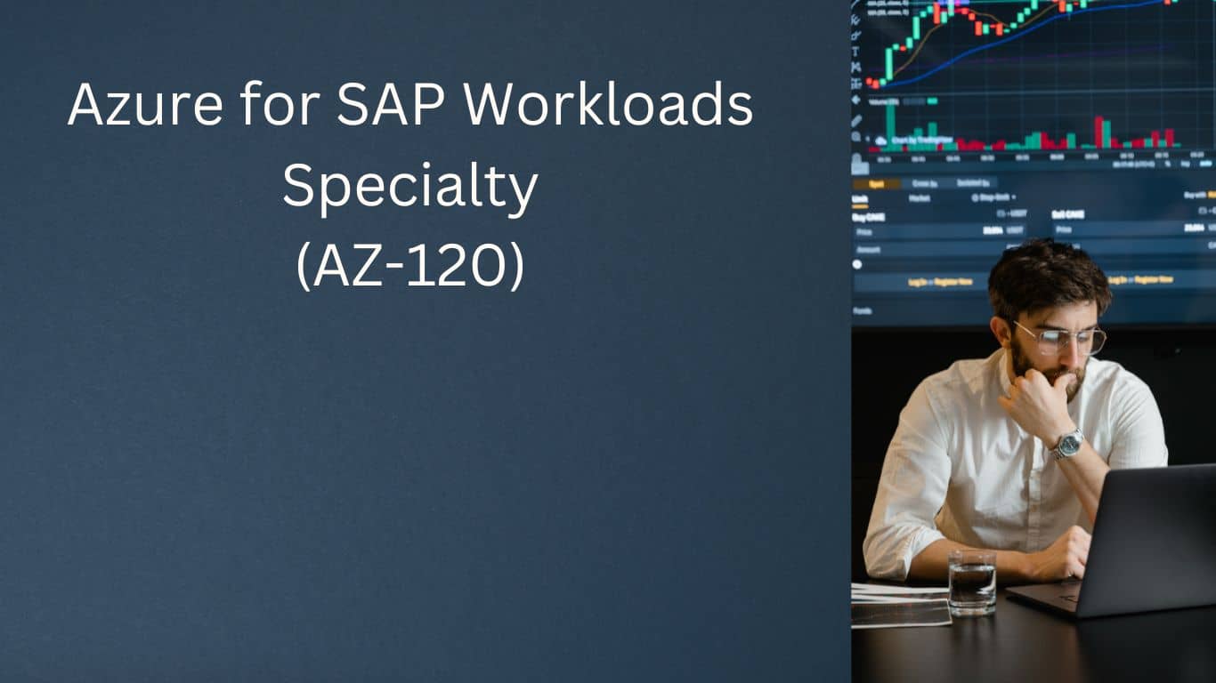 Azure for SAP Workloads Specialty